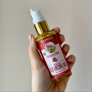 Badger Rose Facial Cleansing Oil 🌹
